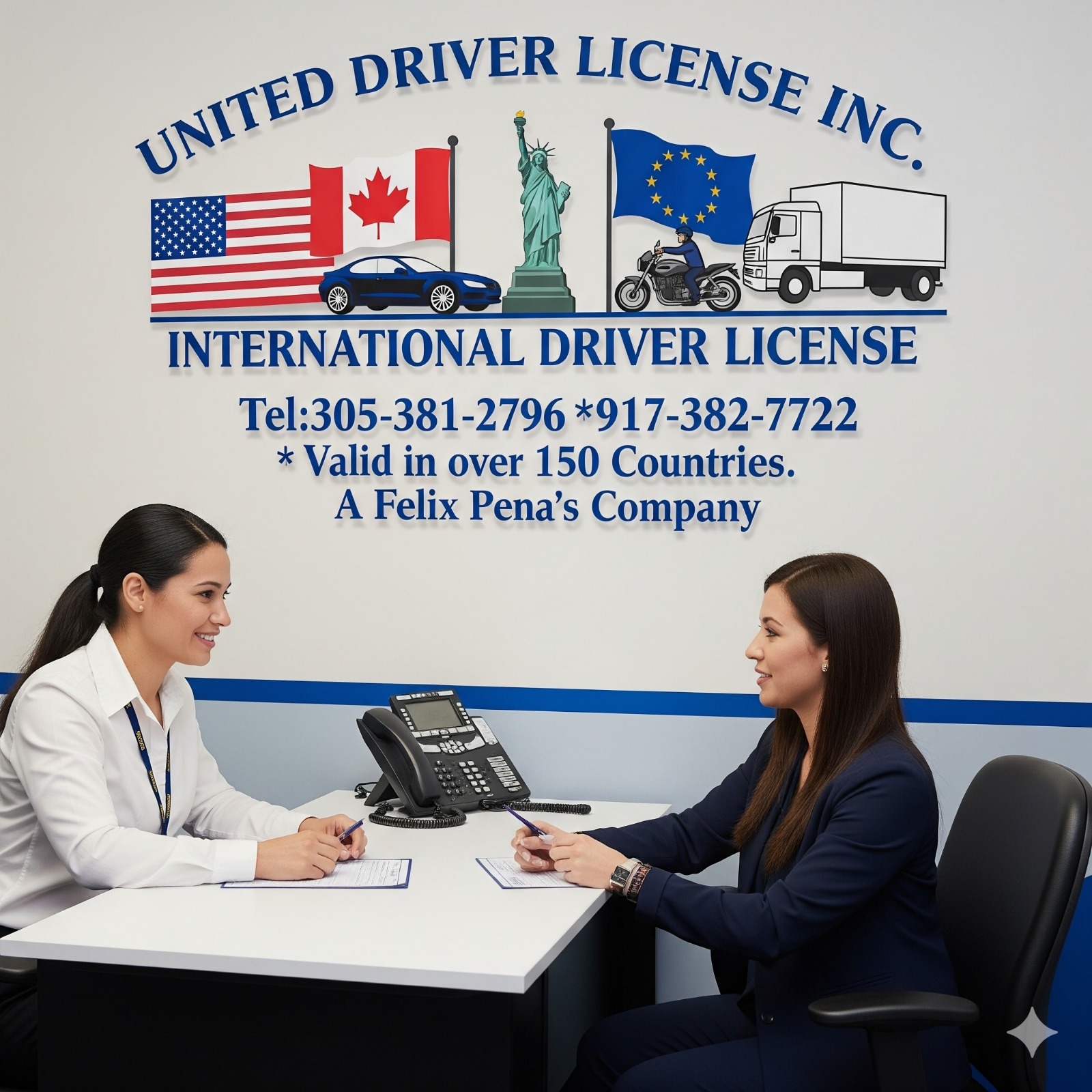 Contact United Driver License