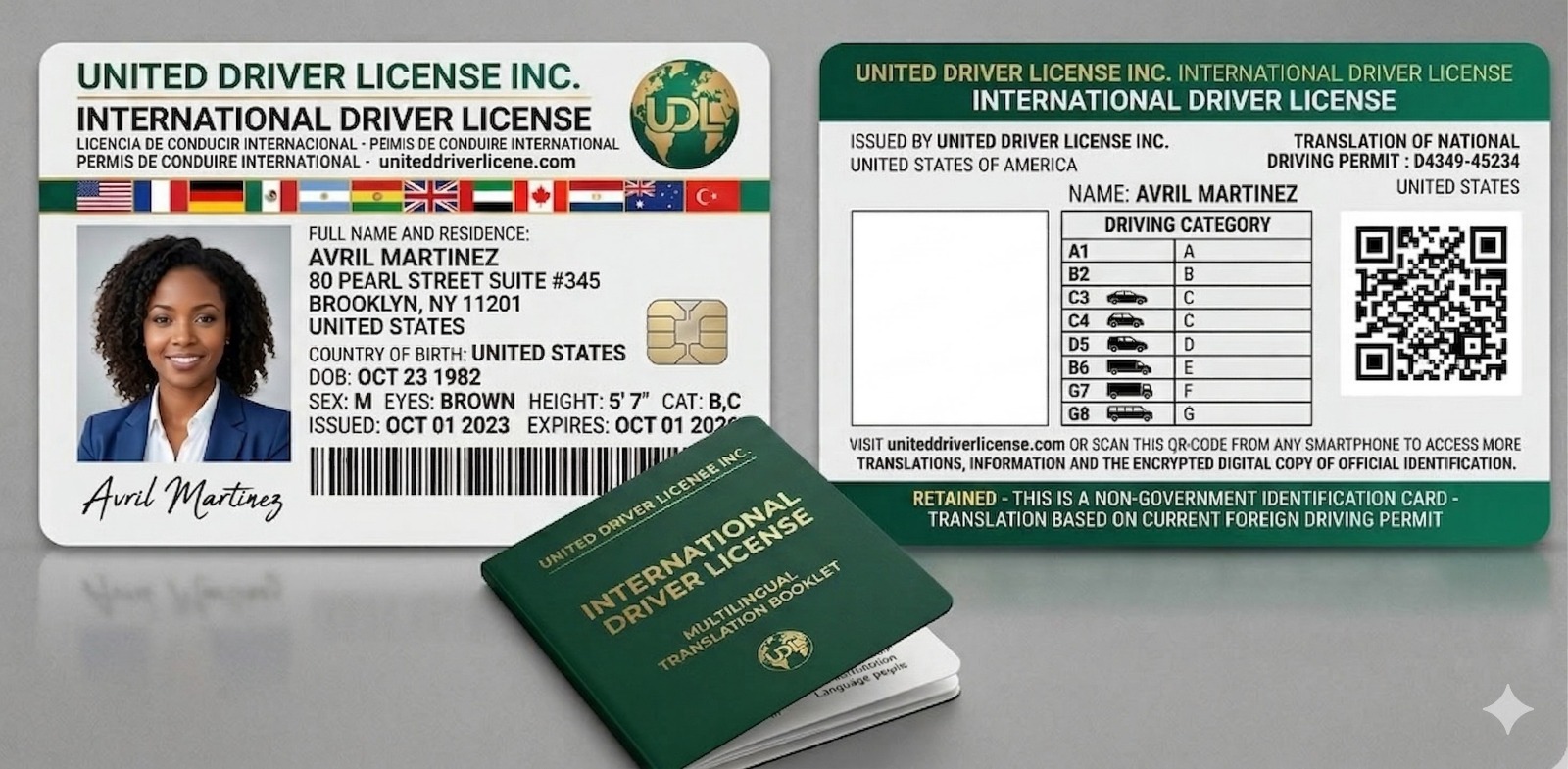 Sample ID Back