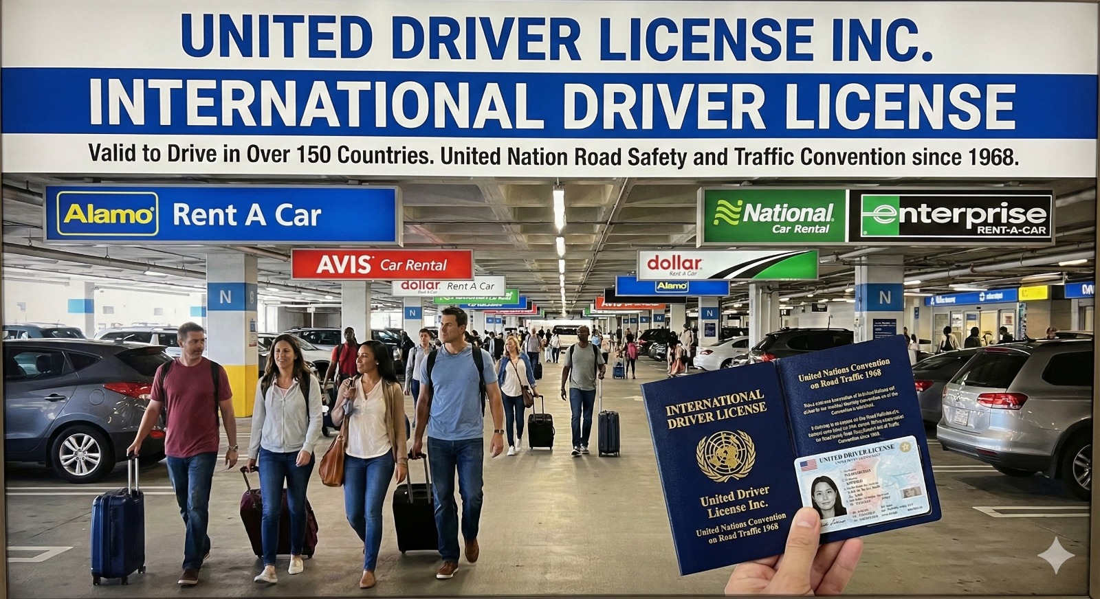 International Driver's License Package